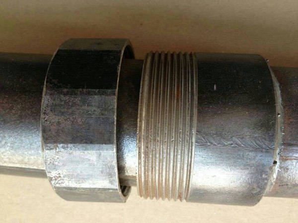 七台河螺旋式声测管50mm桥梁桩基